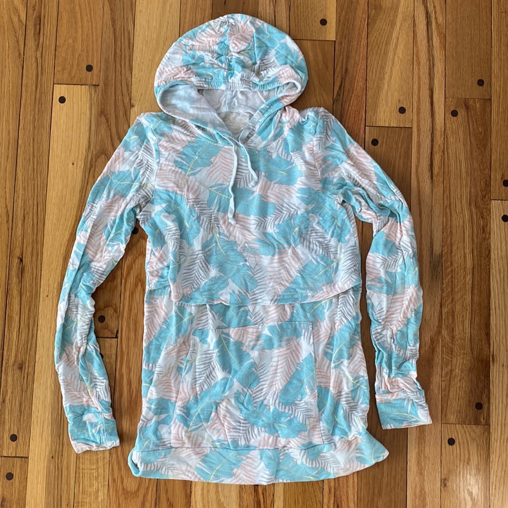 Latched mama nursing hoodie